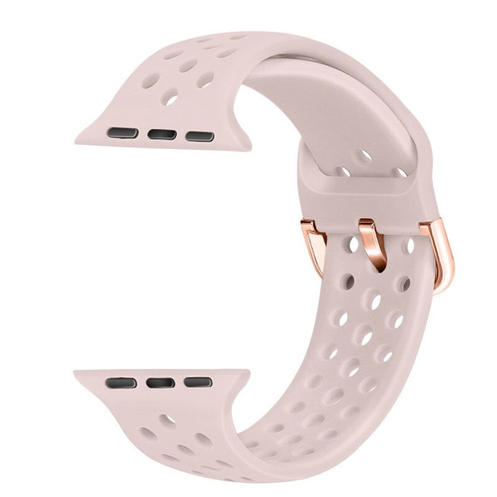 Fun and Vibrant Breathable Silicone Apple Watch Band Replacements