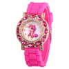 Children's Cartoon Pink Unicorn Fashion Quartz Watches