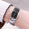 Refined Leisure Fashion Dial with Stainless Steel Strap Quartz Watches