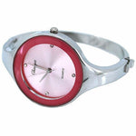 Classic Minimalist Bangle Bracelet Quartz Wristwatches