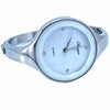 Classic Minimalist Bangle Bracelet Quartz Wristwatches