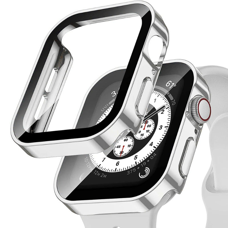 Apple Watch TPU Case with Built-in Screen Protector
