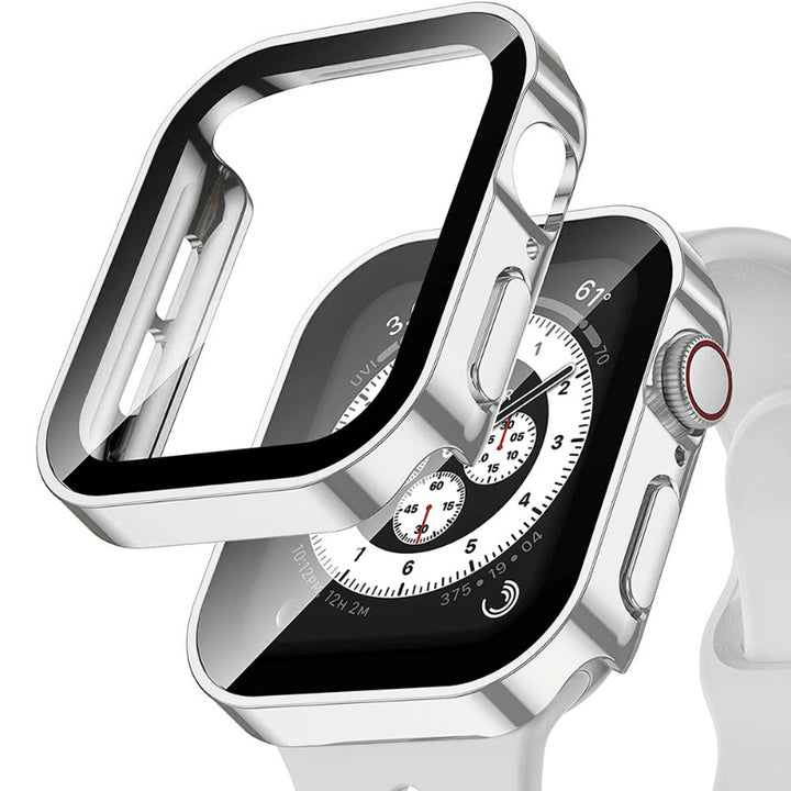 Apple Watch TPU Case with Built-in Screen Protector