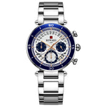 Sophisticated Travel and Leisure Waterproof Chronograph Quartz Watches