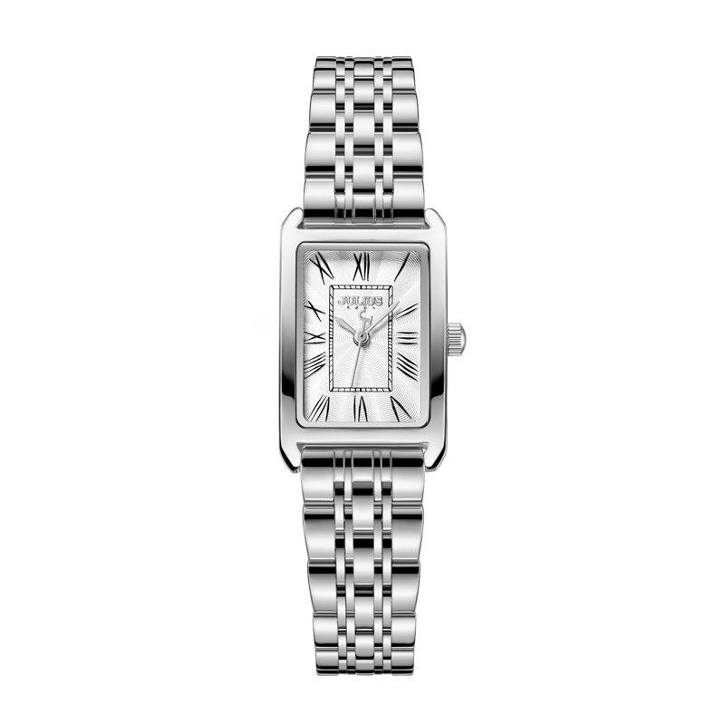 Women's Minimalist Classic Watch with Stainless Steel Bracelet