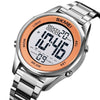 Trendy Fashion Three-Dimensional Dial Sports Digital Watches