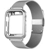 Stainless Steel Replacement Band and Case Mod Kits for Apple Watch