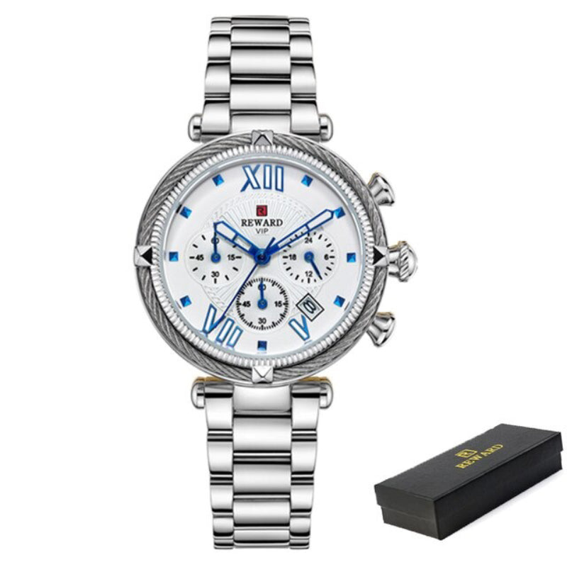 Fashionable Casual Style Multi-Functional Chronograph Quartz Watches