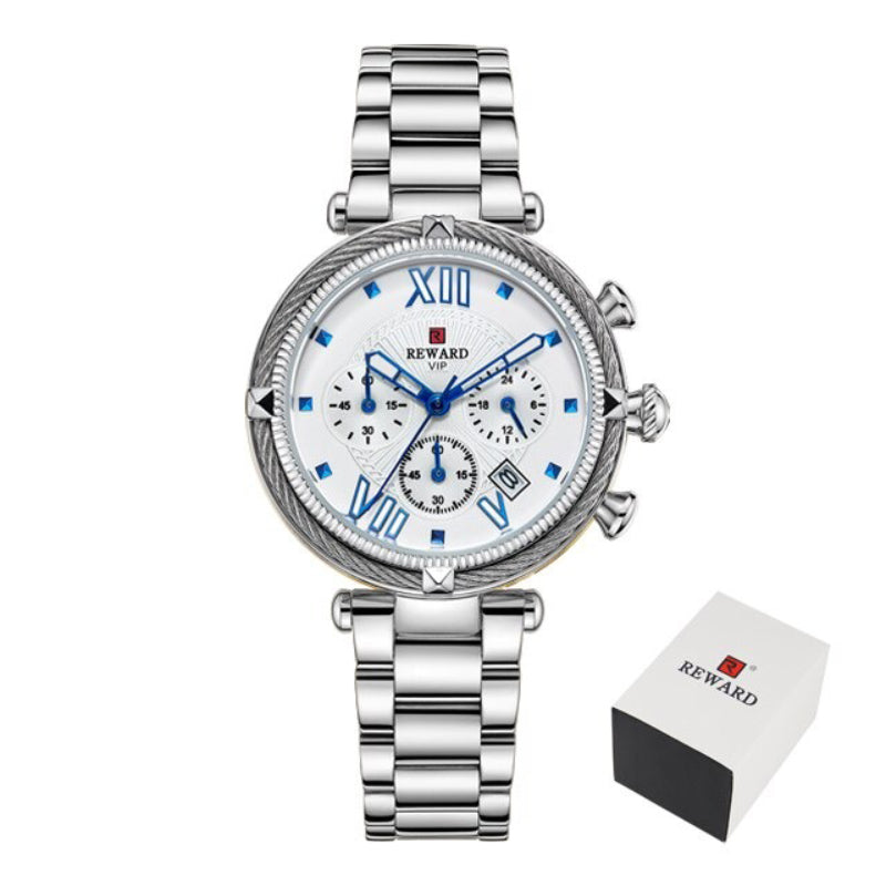 Fashionable Casual Style Multi-Functional Chronograph Quartz Watches