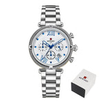 Fashionable Casual Style Multi-Functional Chronograph Quartz Watches