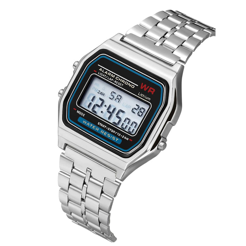 Casual Square Case Electronic Digital Sports Watches