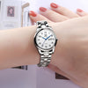 Stainless Steel Easy To Read Dial Luminous Quartz Watches