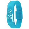 Outdoor Vibrant Silicone Strap Digital Watch for Kids