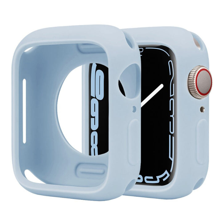 Premium Soft and Flexible Rubber Cases for Apple Watch