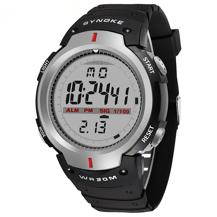 Tough and Durable Men's Digital LED Watches