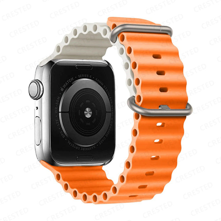 Unique Ocean Ripple Replacement Bands for Apple Watches