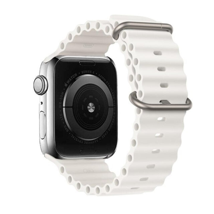 Unique Ocean Ripple Replacement Bands for Apple Watches