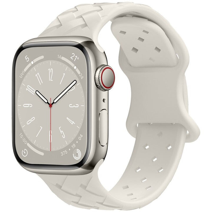 Earth-toned Weave Style Replacement Straps for Apple Watches