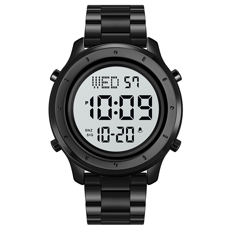 Digital Style Multi-functional LED Sports Wrist Watches for Men