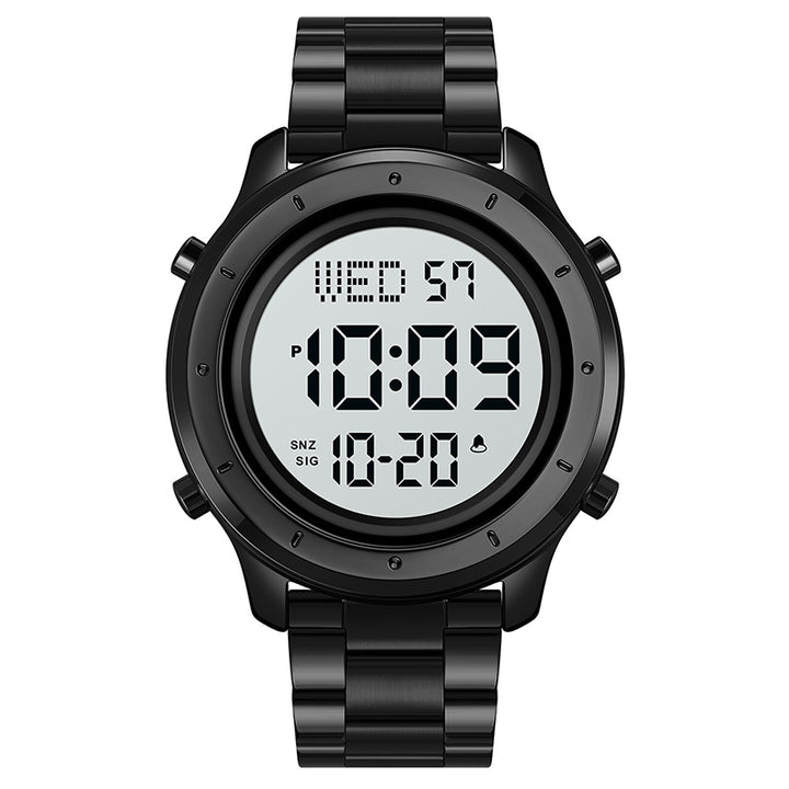 Digital Style Multi-functional LED Sports Wrist Watches for Men