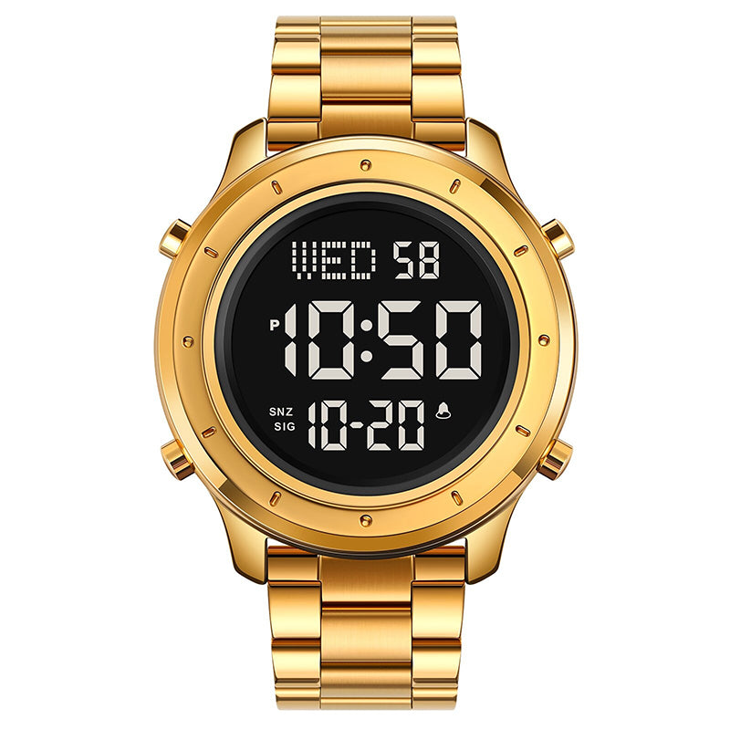 Digital Style Multi-functional LED Sports Wrist Watches for Men