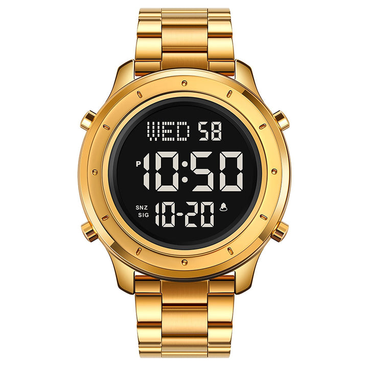 Digital Style Multi-functional LED Sports Wrist Watches for Men