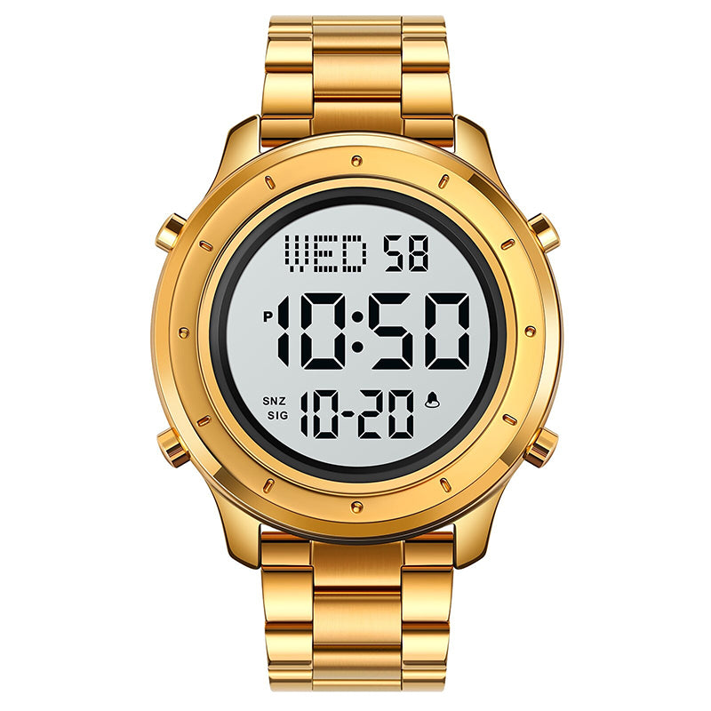 Digital Style Multi-functional LED Sports Wrist Watches for Men
