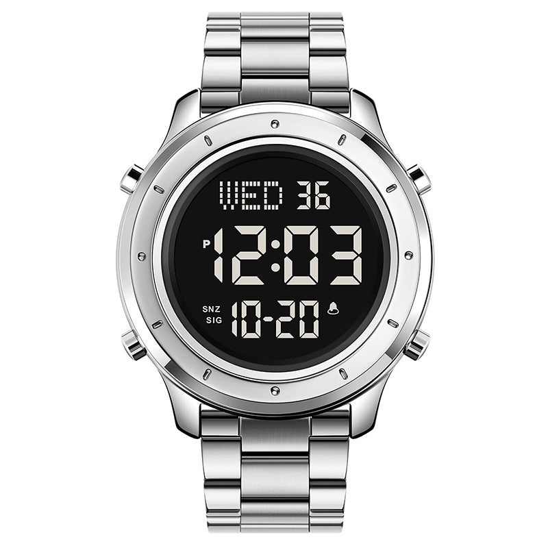 Digital Style Multi-functional LED Sports Wrist Watches for Men