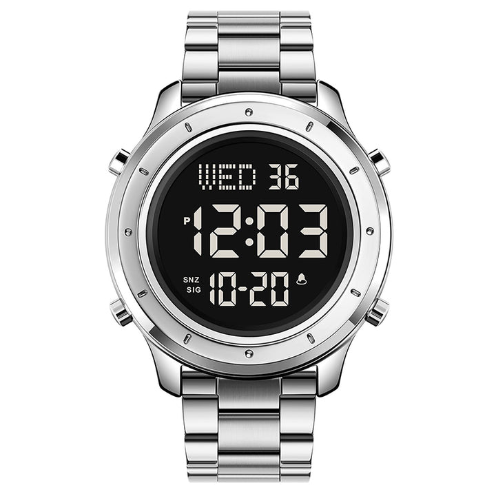 Digital Style Multi-functional LED Sports Wrist Watches for Men