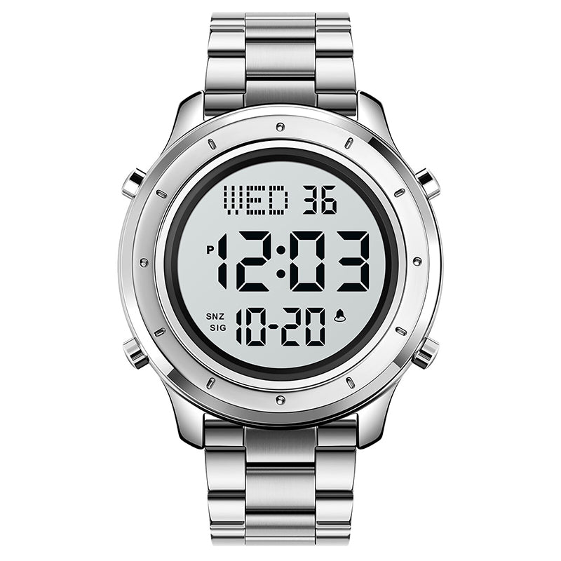Digital Style Multi-functional LED Sports Wrist Watches for Men