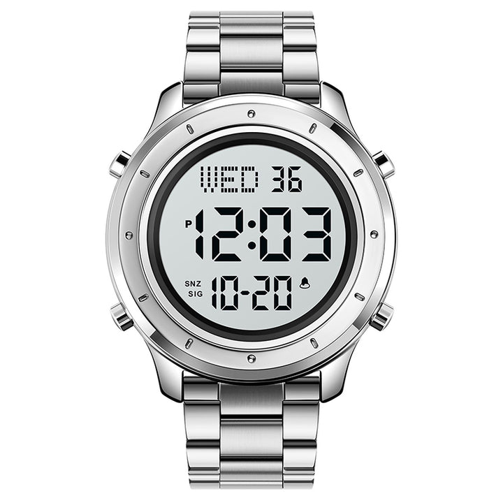 Digital Style Multi-functional LED Sports Wrist Watches for Men
