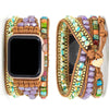 Summer Bohemian Beaded Replacement Straps for Apple Watches
