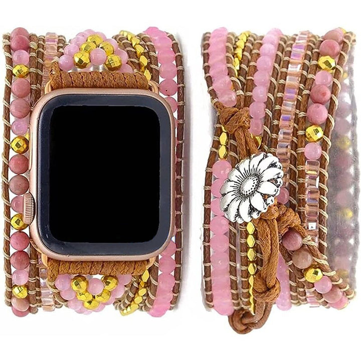 Summer Bohemian Beaded Replacement Straps for Apple Watches