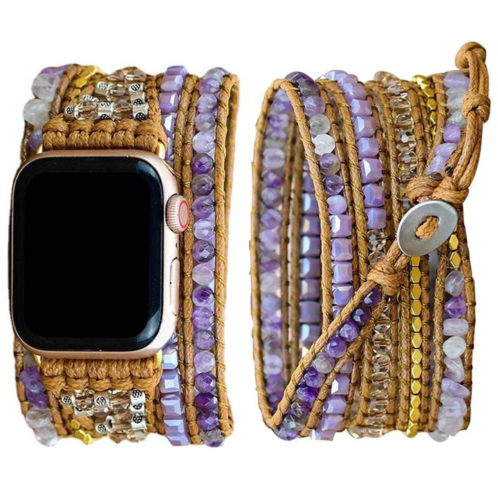Summer Bohemian Beaded Replacement Straps for Apple Watches