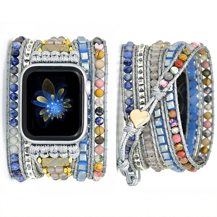 Summer Bohemian Beaded Replacement Straps for Apple Watches