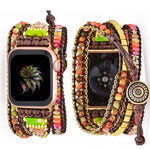 Summer Bohemian Beaded Replacement Straps for Apple Watches