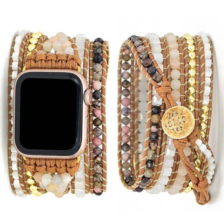 Summer Bohemian Beaded Replacement Straps for Apple Watches