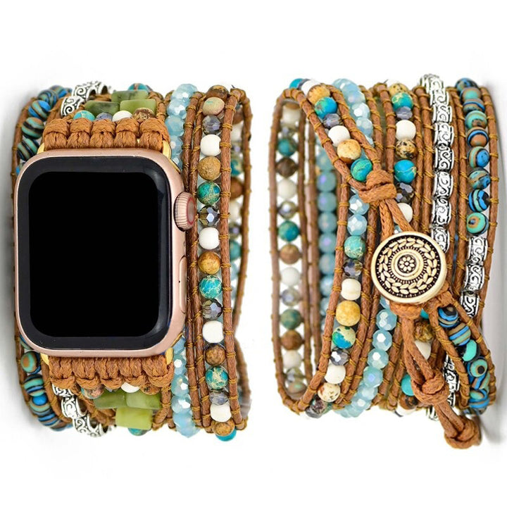 Summer Bohemian Beaded Replacement Straps for Apple Watches