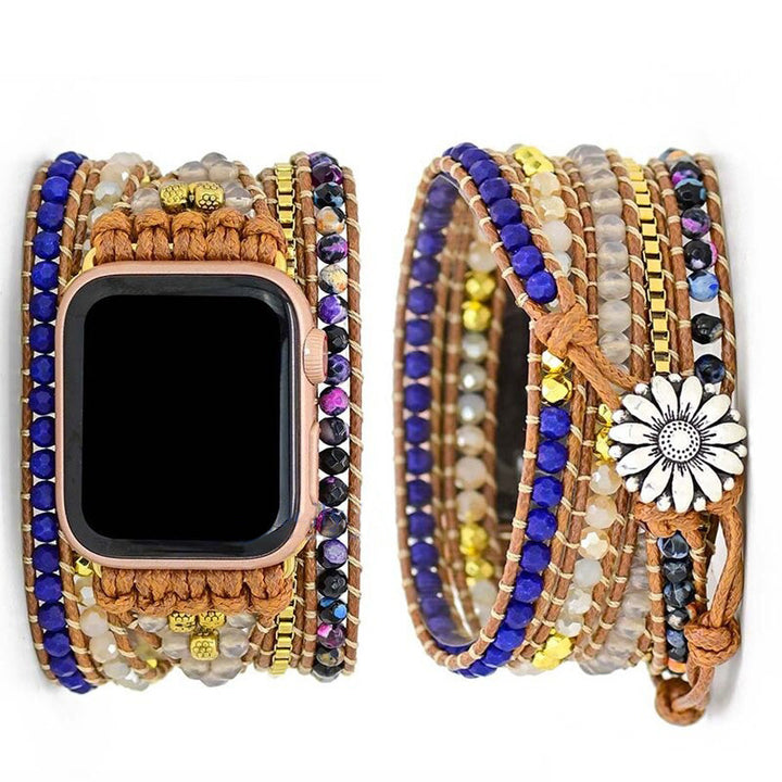 Summer Bohemian Beaded Replacement Straps for Apple Watches