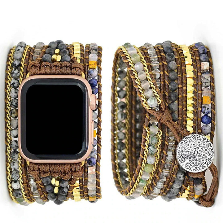 Summer Bohemian Beaded Replacement Straps for Apple Watches