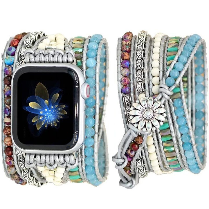Summer Bohemian Beaded Replacement Straps for Apple Watches