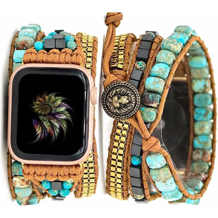 Summer Bohemian Beaded Replacement Straps for Apple Watches