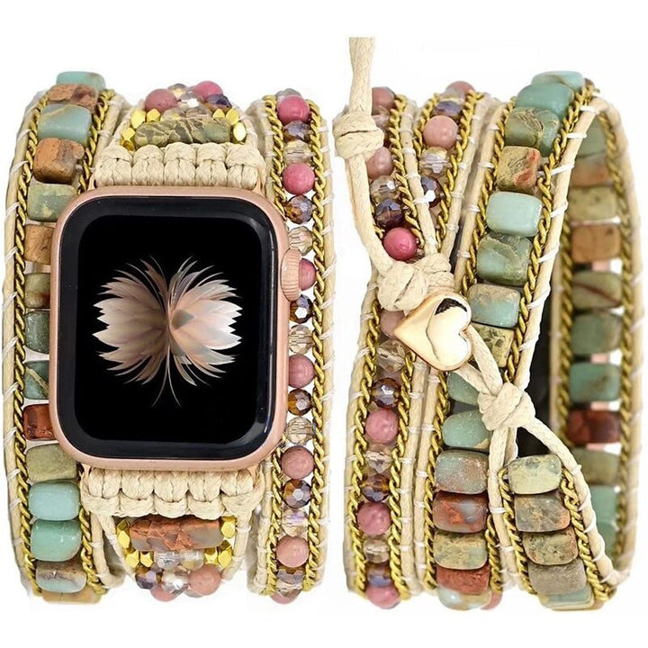 Summer Bohemian Beaded Replacement Straps for Apple Watches
