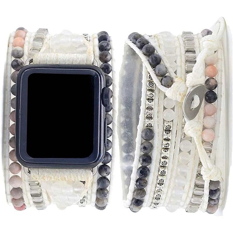 Summer Bohemian Beaded Replacement Straps for Apple Watches