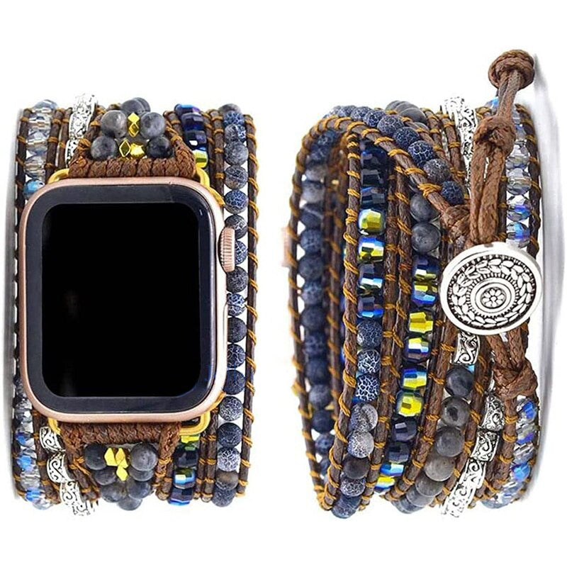 Summer Bohemian Beaded Replacement Straps for Apple Watches