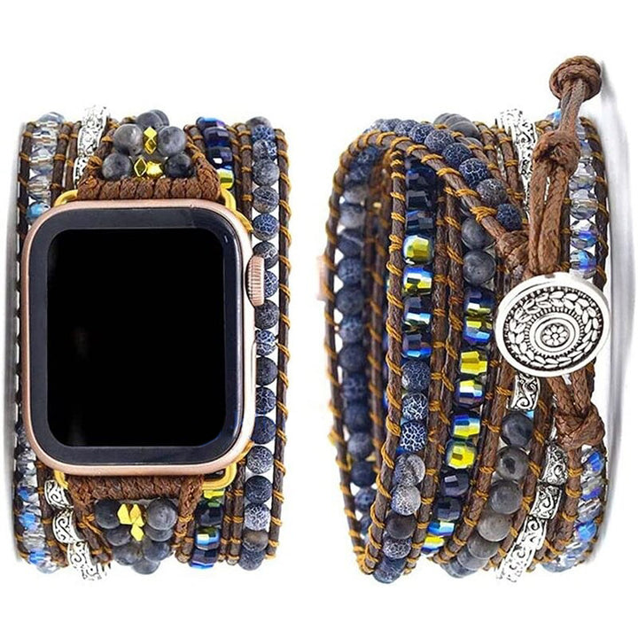 Summer Bohemian Beaded Replacement Straps for Apple Watches