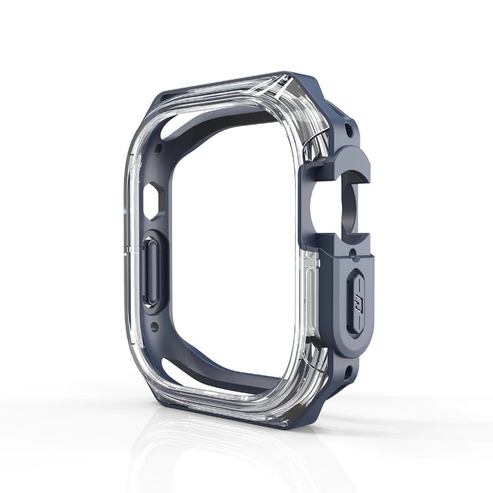 Durable Transparent TPU Bumper Case for Apple Watches