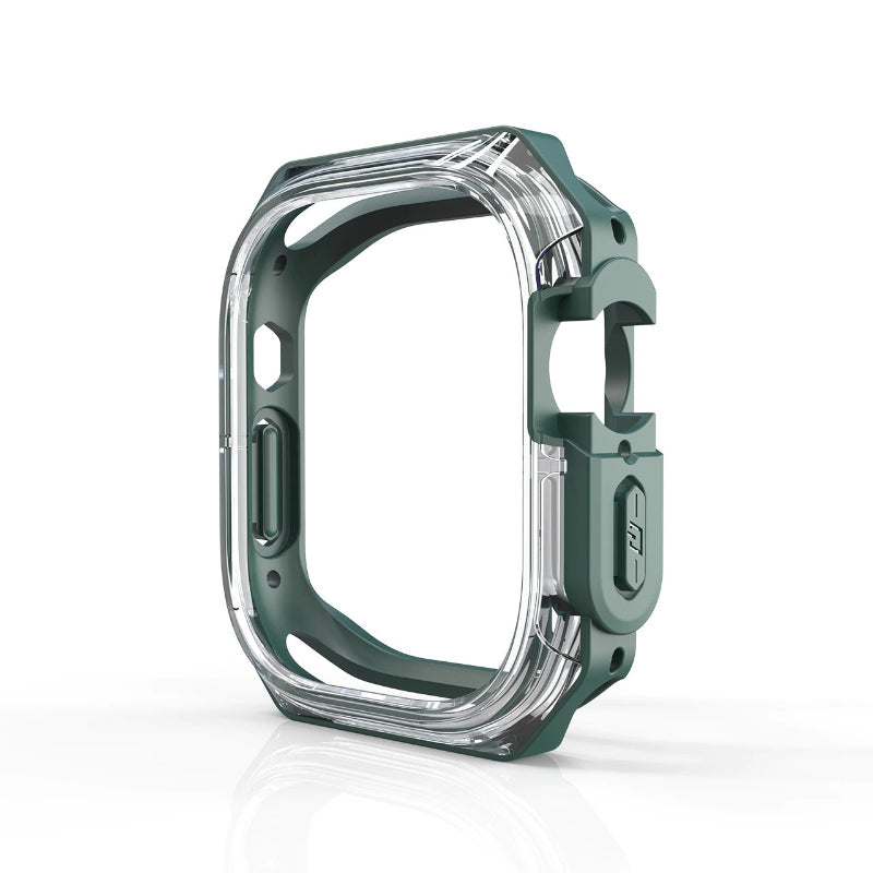 Durable Transparent TPU Bumper Case for Apple Watches