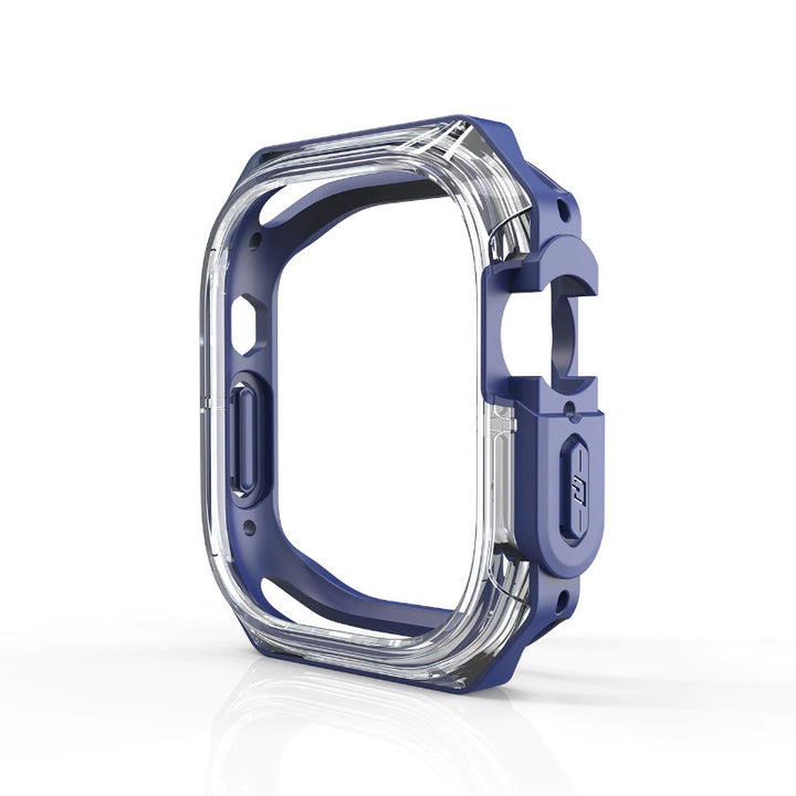 Durable Transparent TPU Bumper Case for Apple Watches