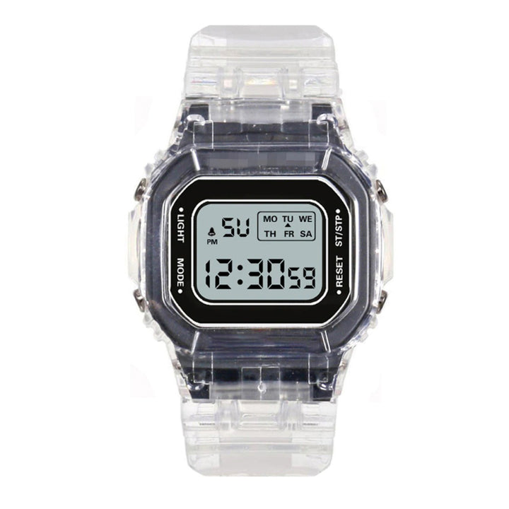 Casual Square Case Electronic Digital Sports Watches